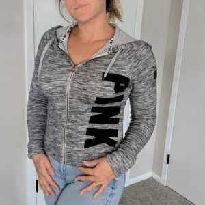 PINK Victoria's Secret Small Hoodie Zip Up